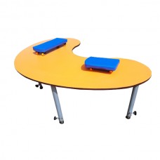 Smooth Exercise Table with Hand Skating Board